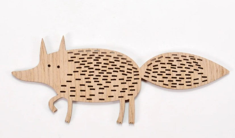 Ornament: The Fox of the Seas