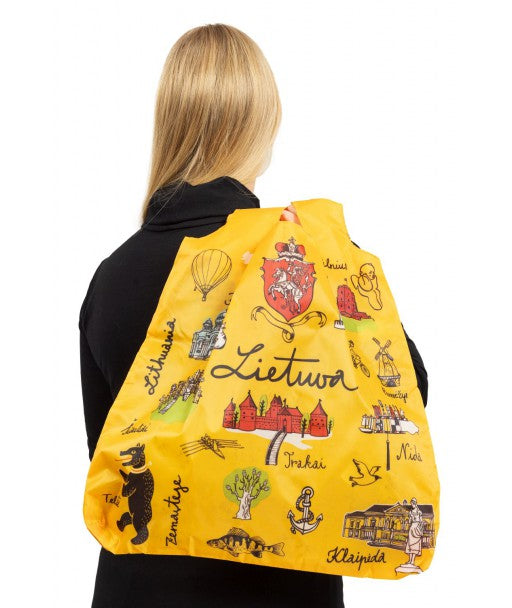 Foldable Shopping Bag Lithuania