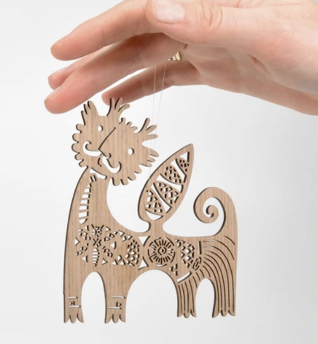 Ornament: A Dragon - Gentleman