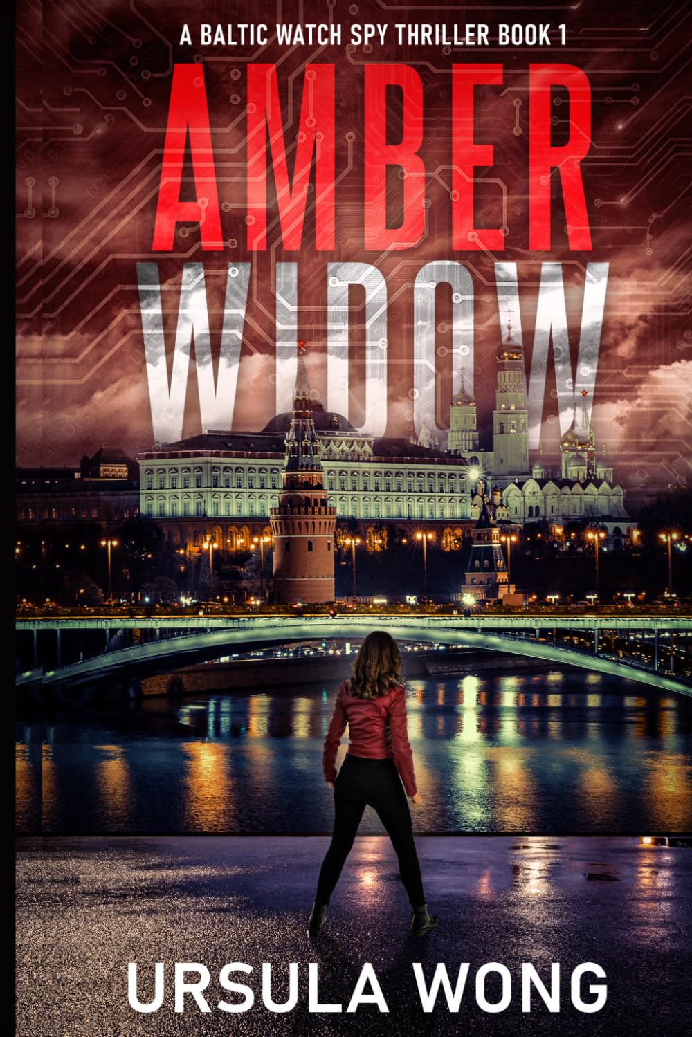 Amber Widow by Ursula Wong