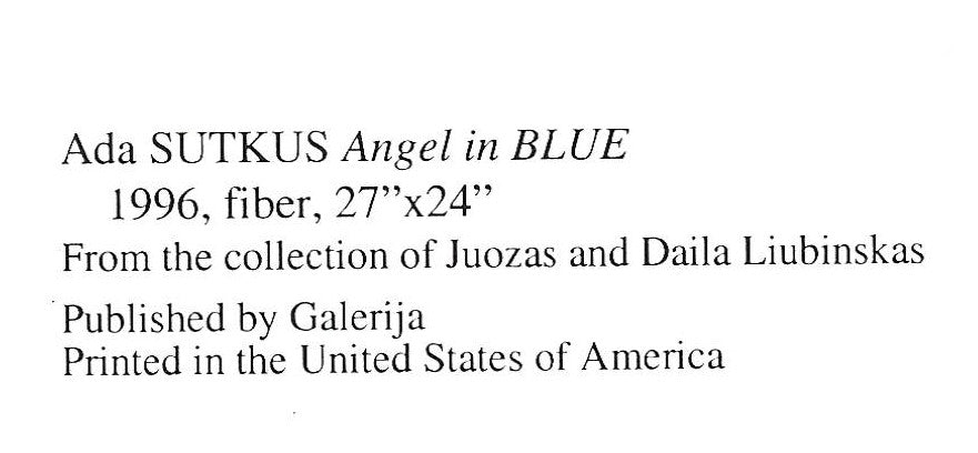 Ada Sutkus Note Cards (Box of 12) (1319)