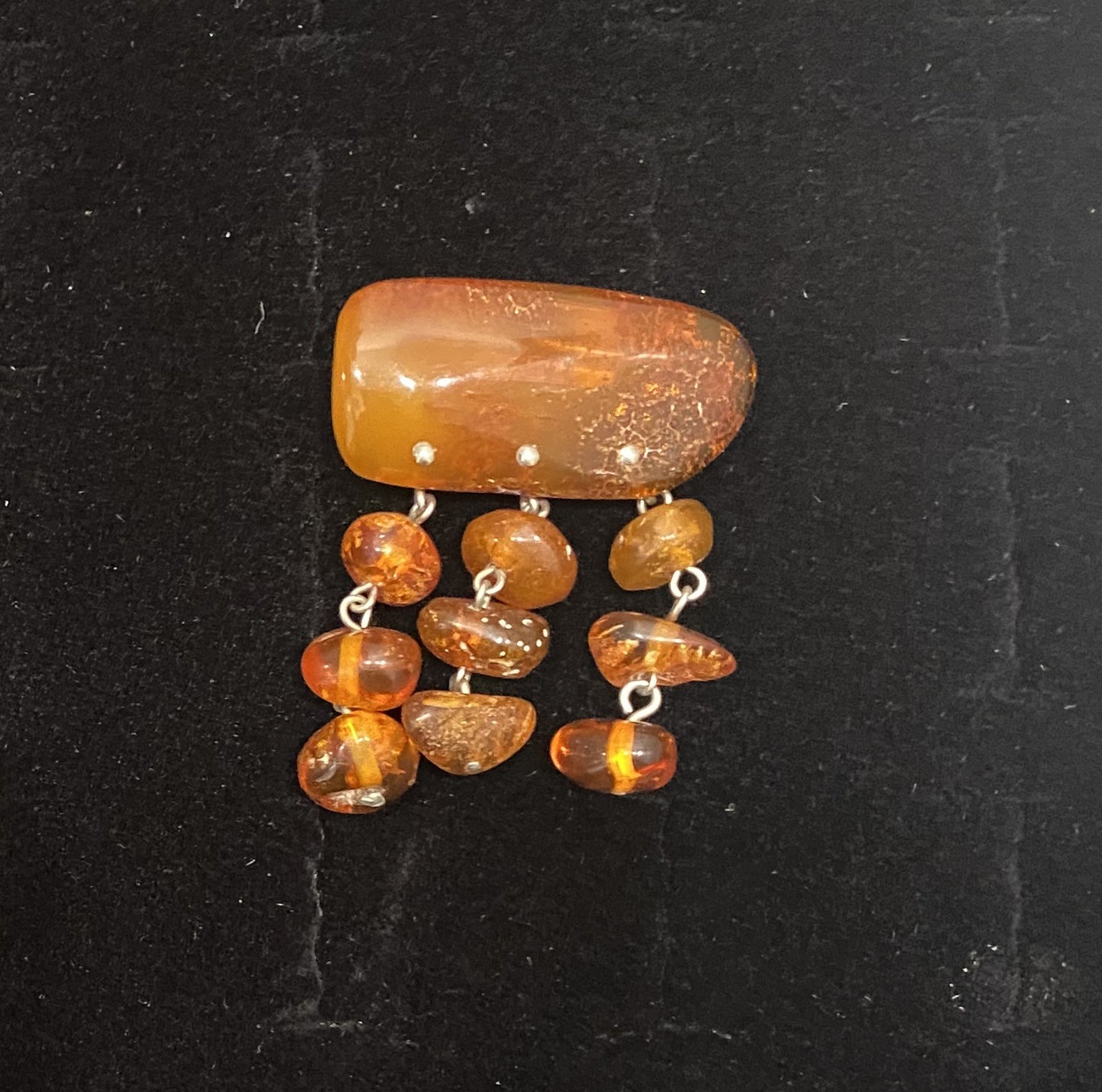 Brooch - Baltic Amber (SSC2)