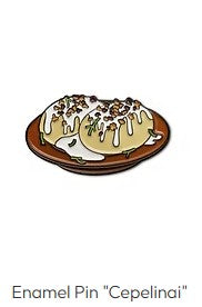 Lapel Pin - Cepelinai