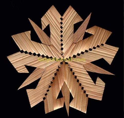 Flat Straw Ornament Class - Adult Non-Member (9400)
