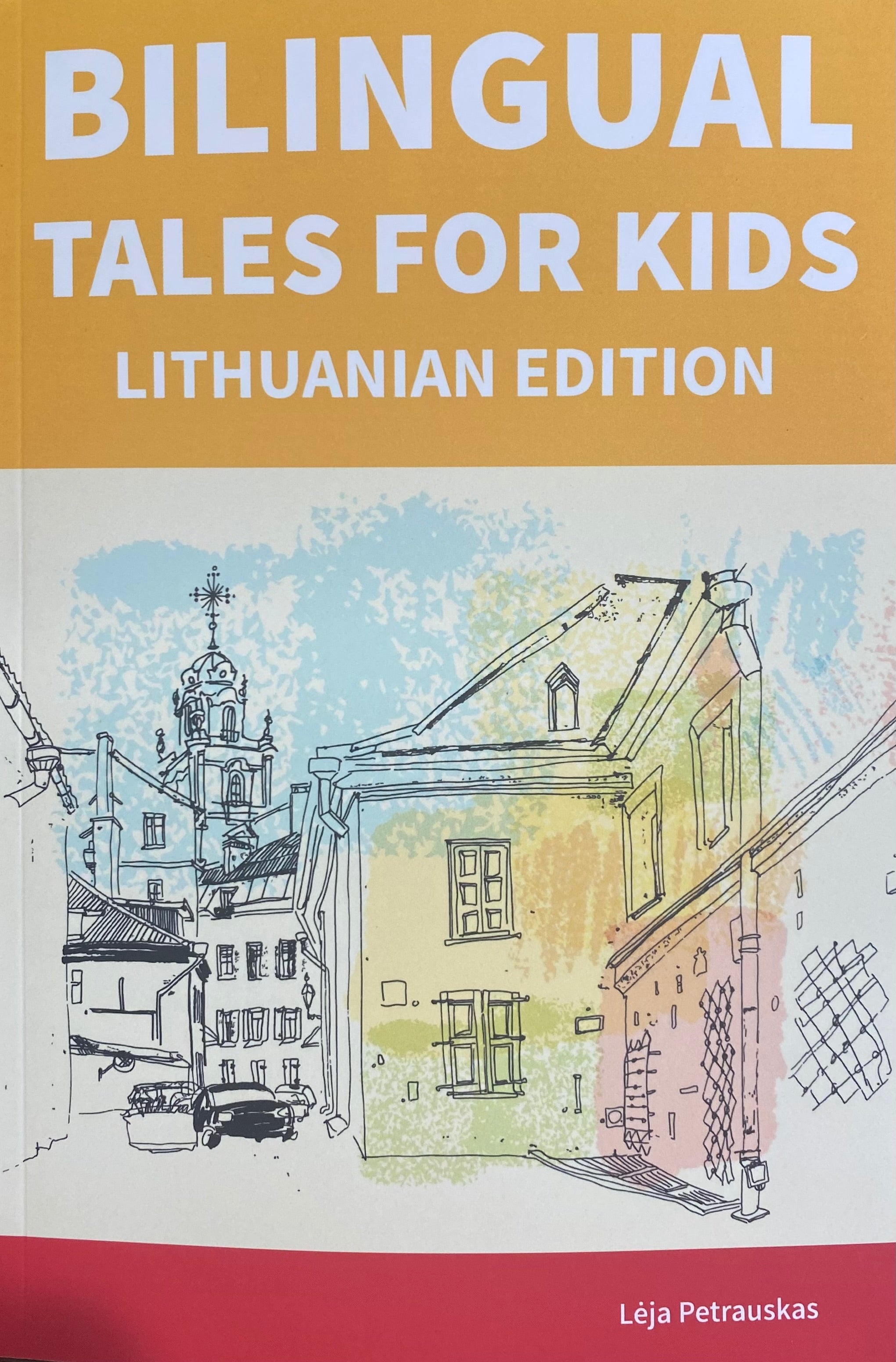 Bilingual Tales For Kids : Lithuanian Edition – Balzekas Museum Gift Shop