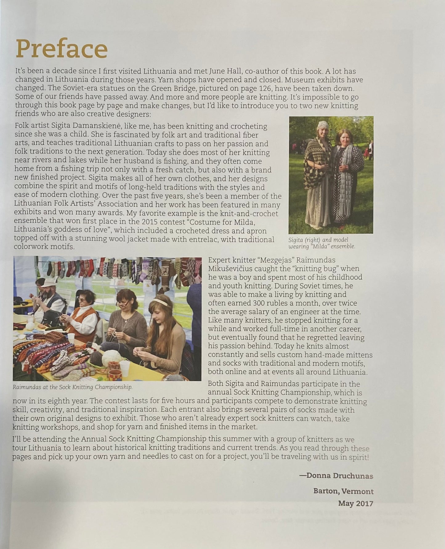 The Art of Lithuanian Knitting: 25 Traditional Patterns and the People, Places, and History That Inspire Them Paperback