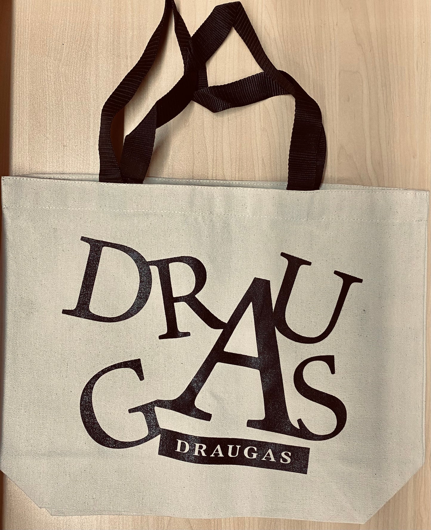 Canvas Tote Bag - Draugas (3426)