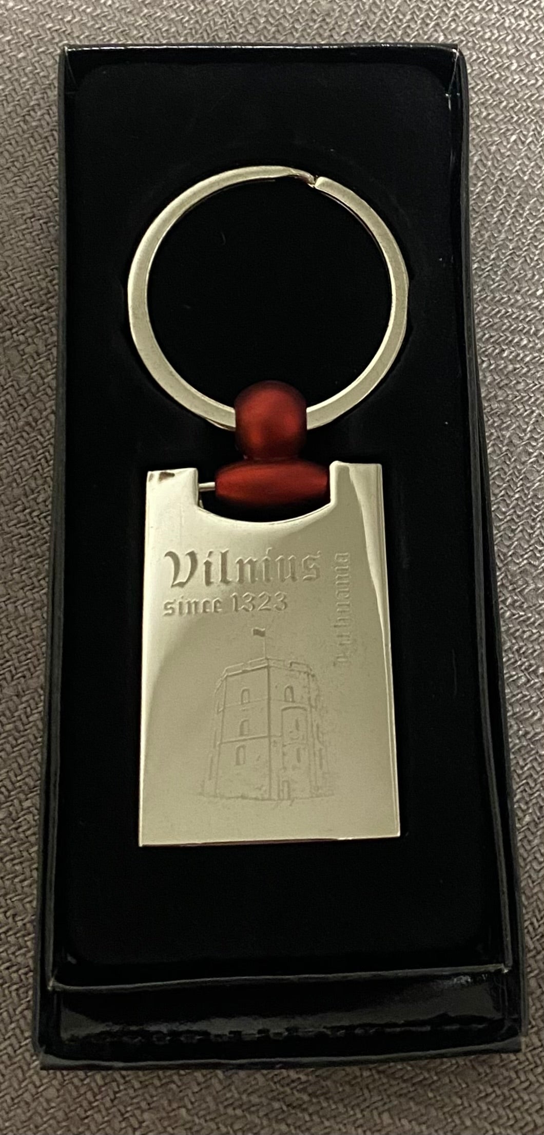 Gediminas Tower Key Chain