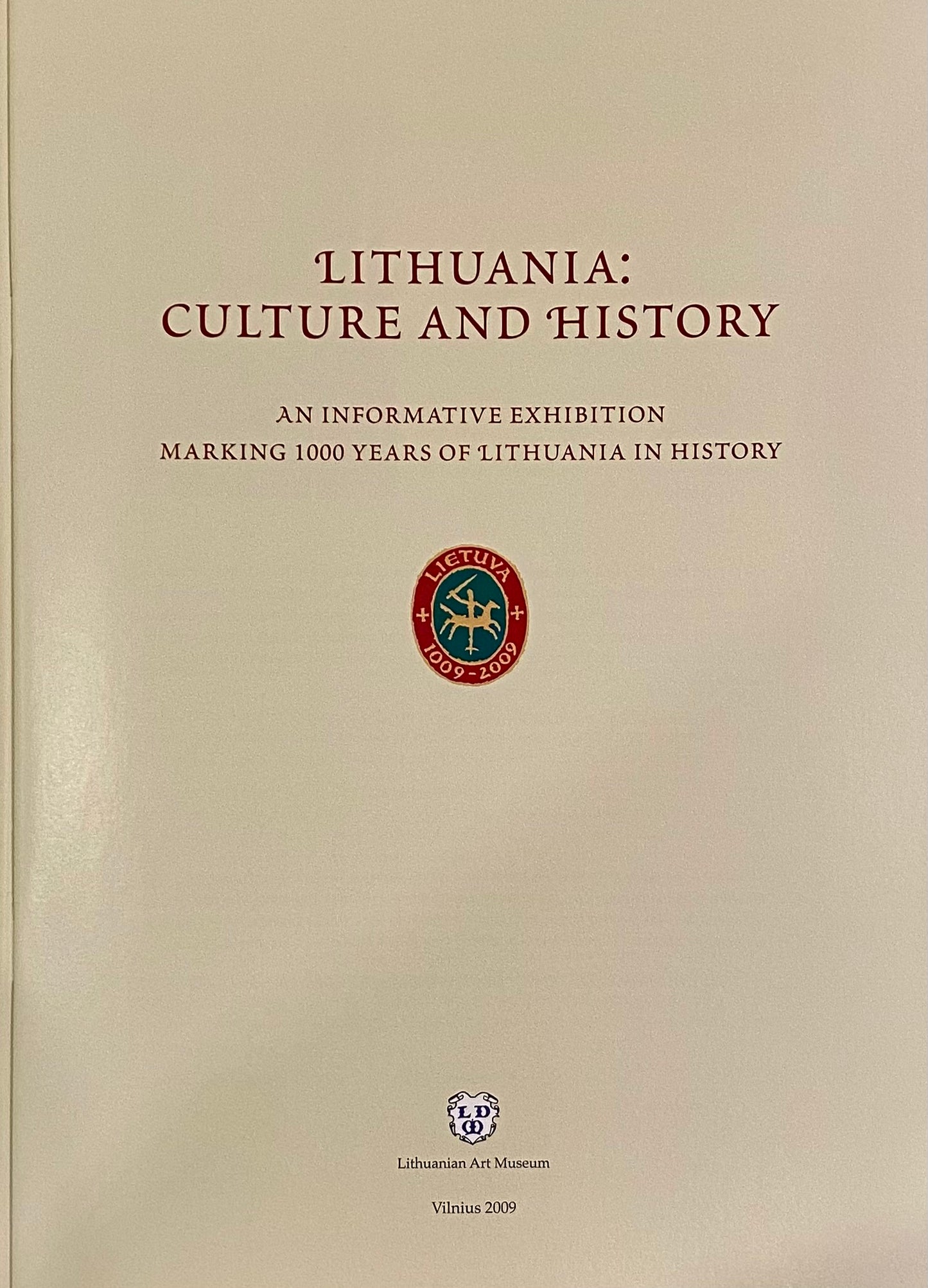 Lithuania: Culture and History (2272)