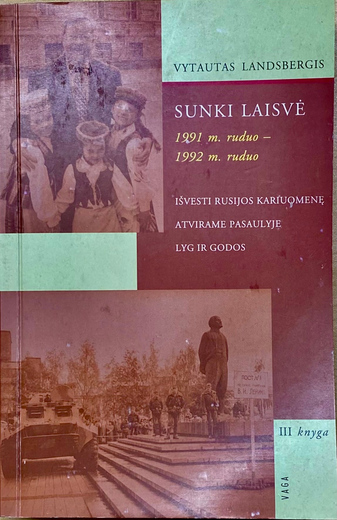 Sunki Laisvė [III Knyga) (0772)