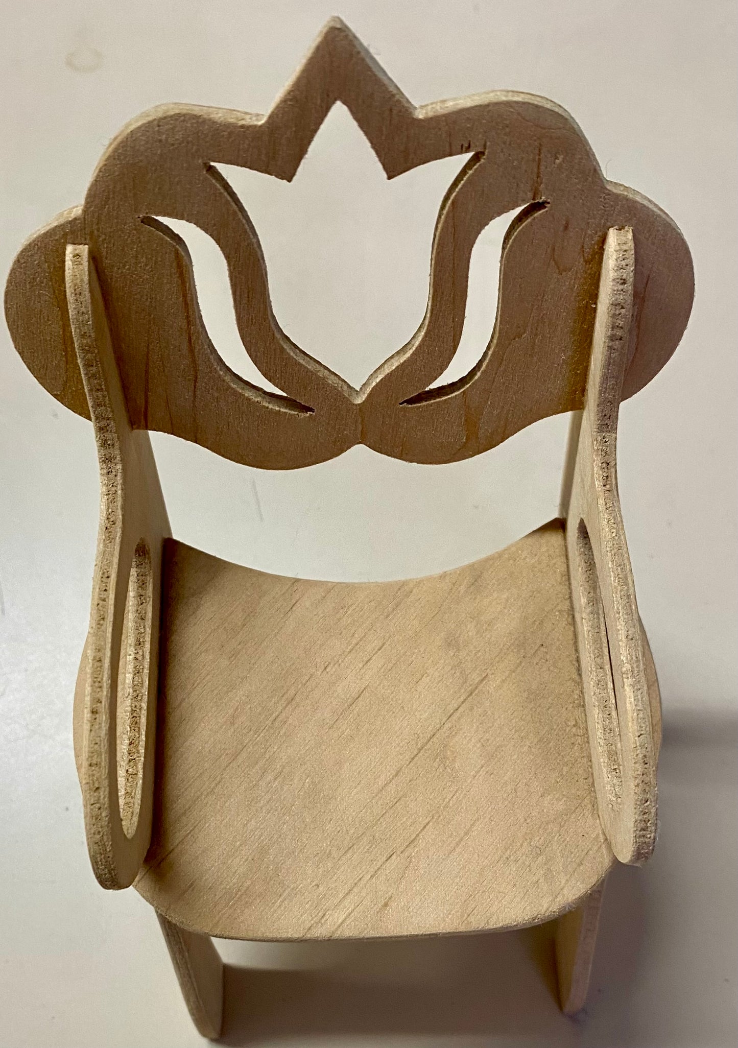 Wooden Doll Furniture - Chair