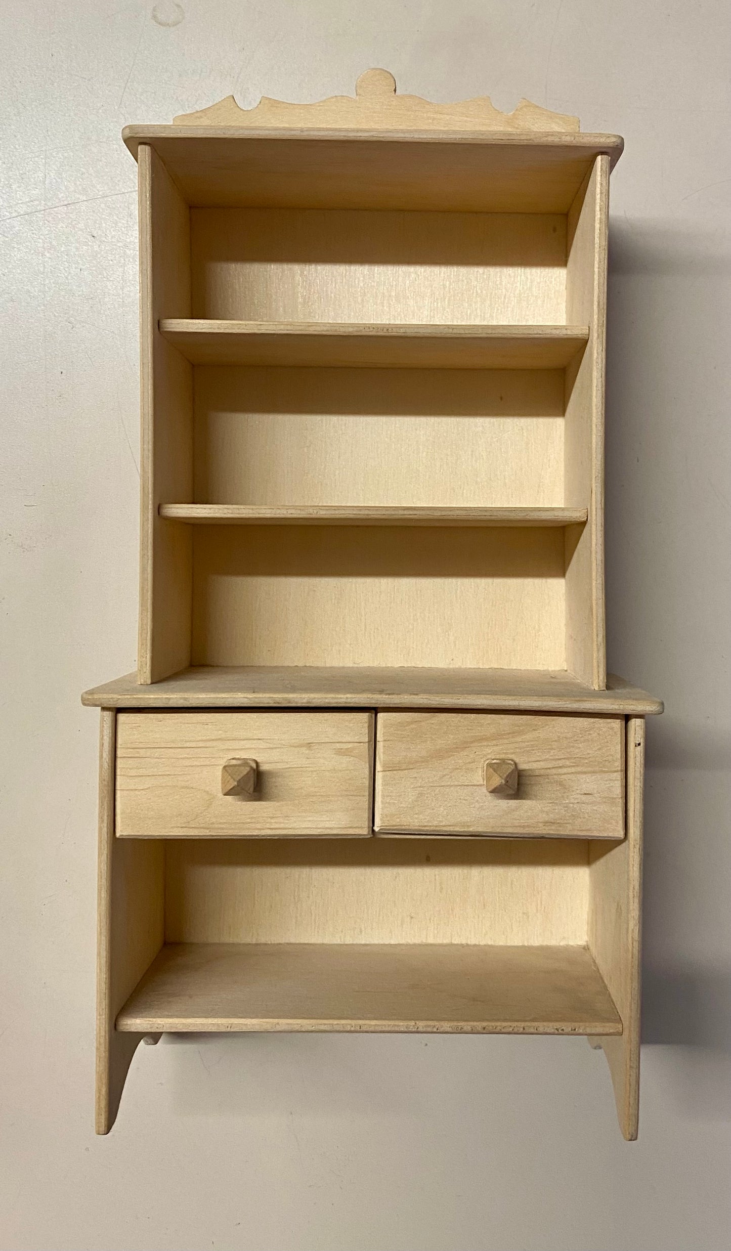 Wooden Doll Furniture - China Cabinet