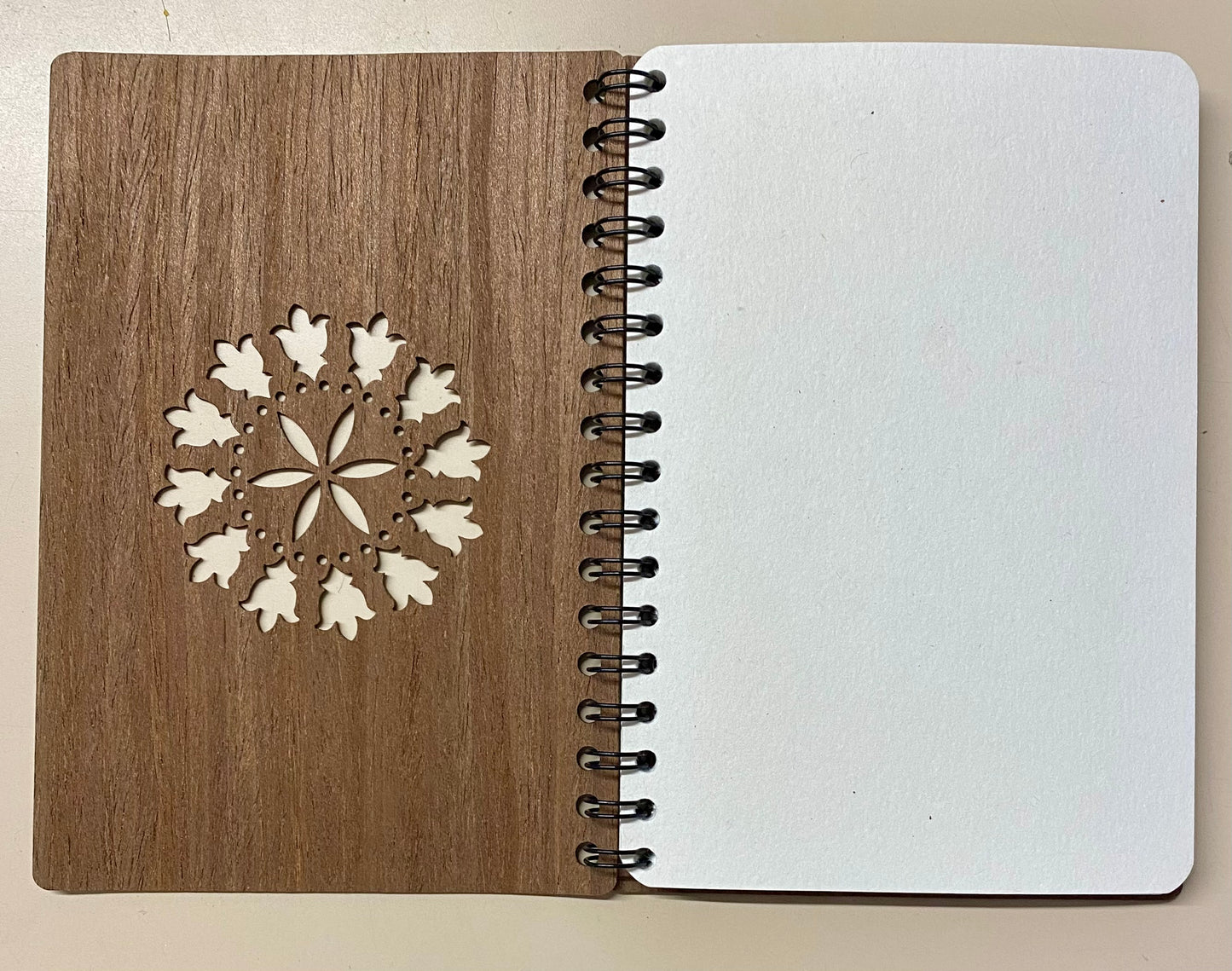 Wooden Notebook (2882)