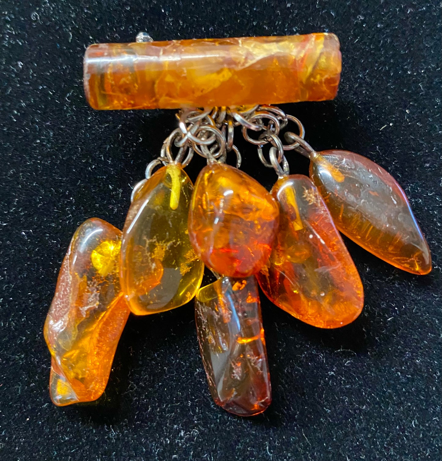 Amber Brooch