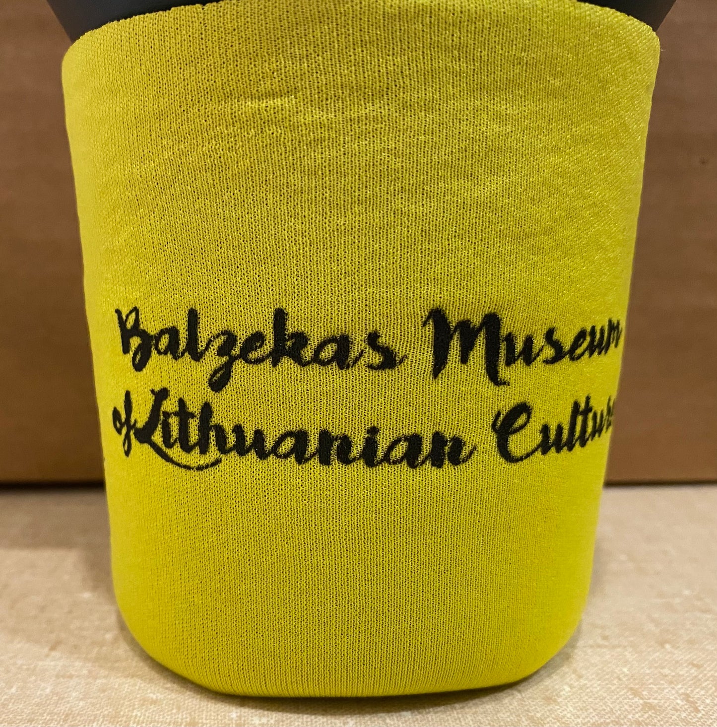 Can Koozie with Vytis