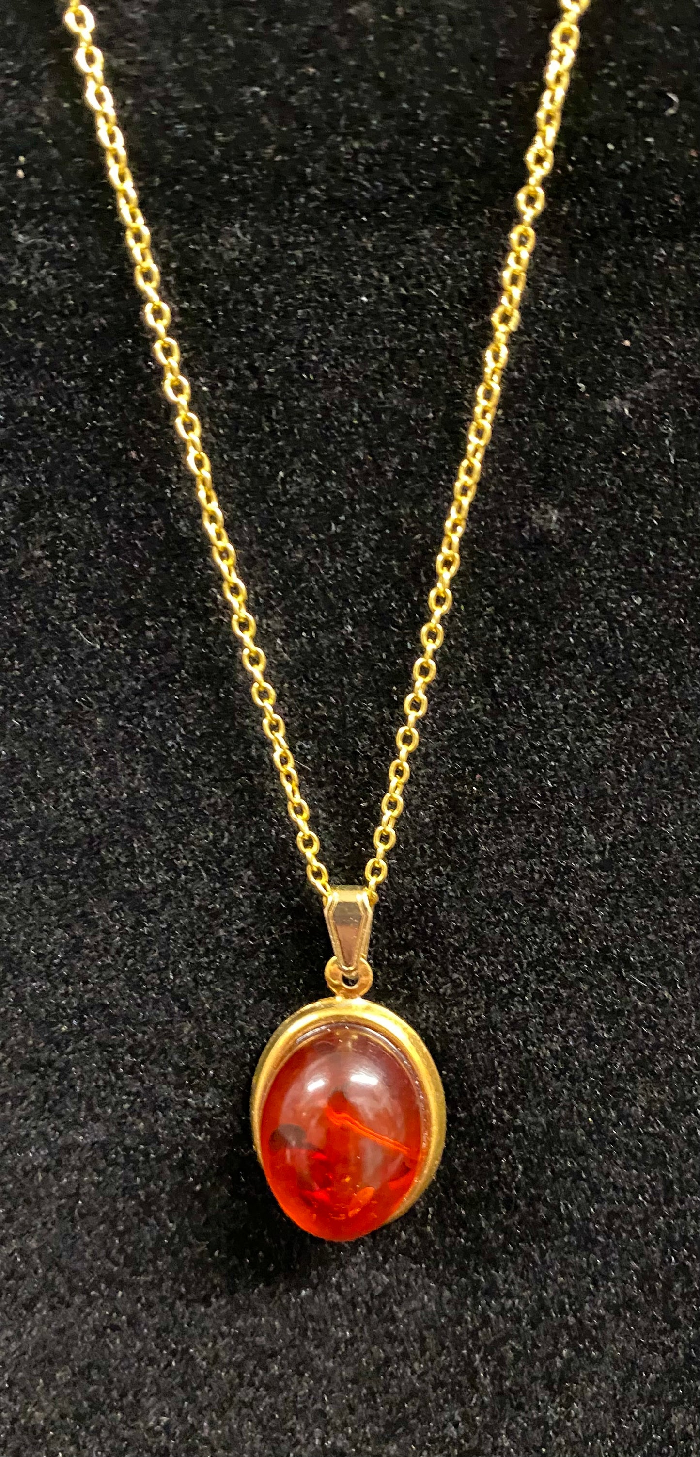 Amber Pendant