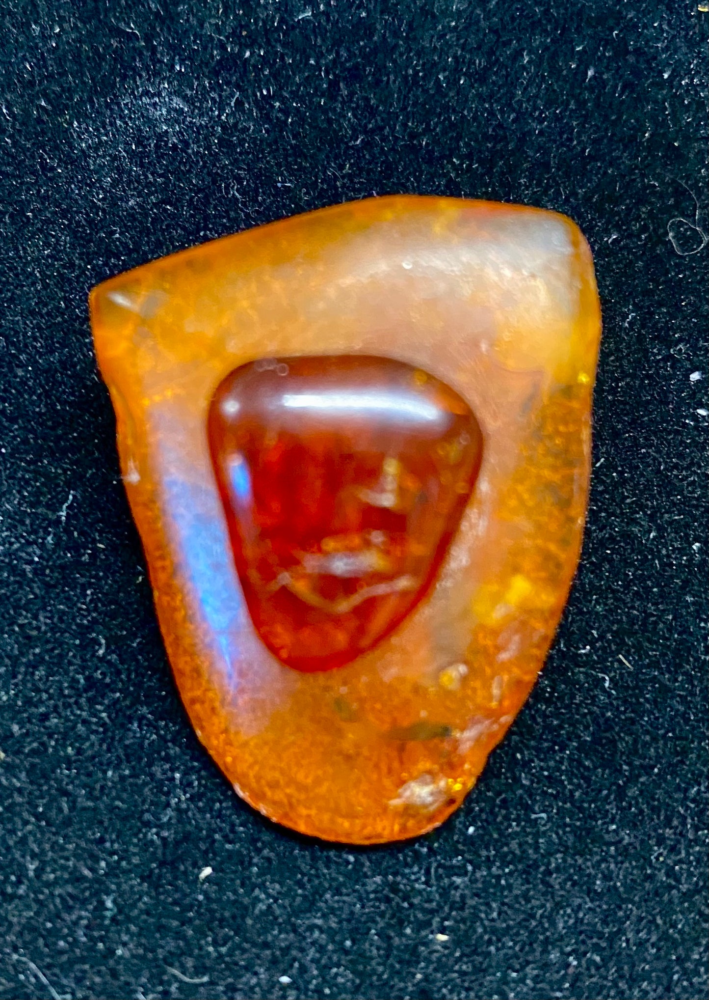 Baltic Amber Brooch/Pin (0660)