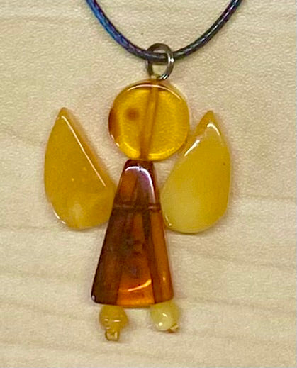 Angel Amber Pendant