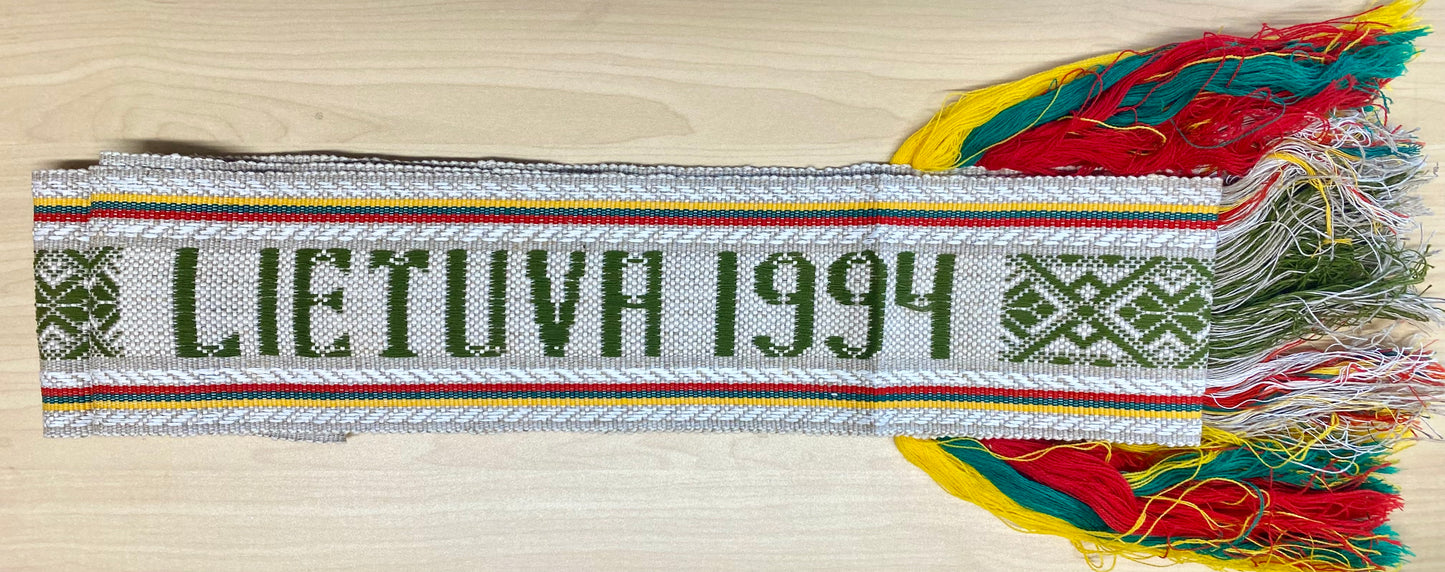 Woven Vintage Juosta(Sash) (0207)