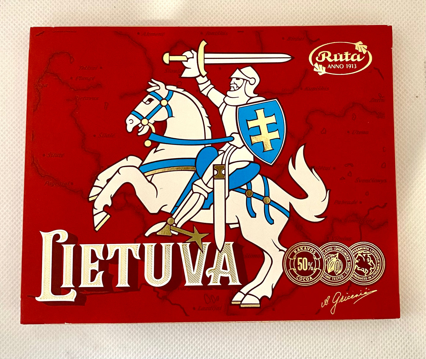 Ruta Chocolate "Vytis"