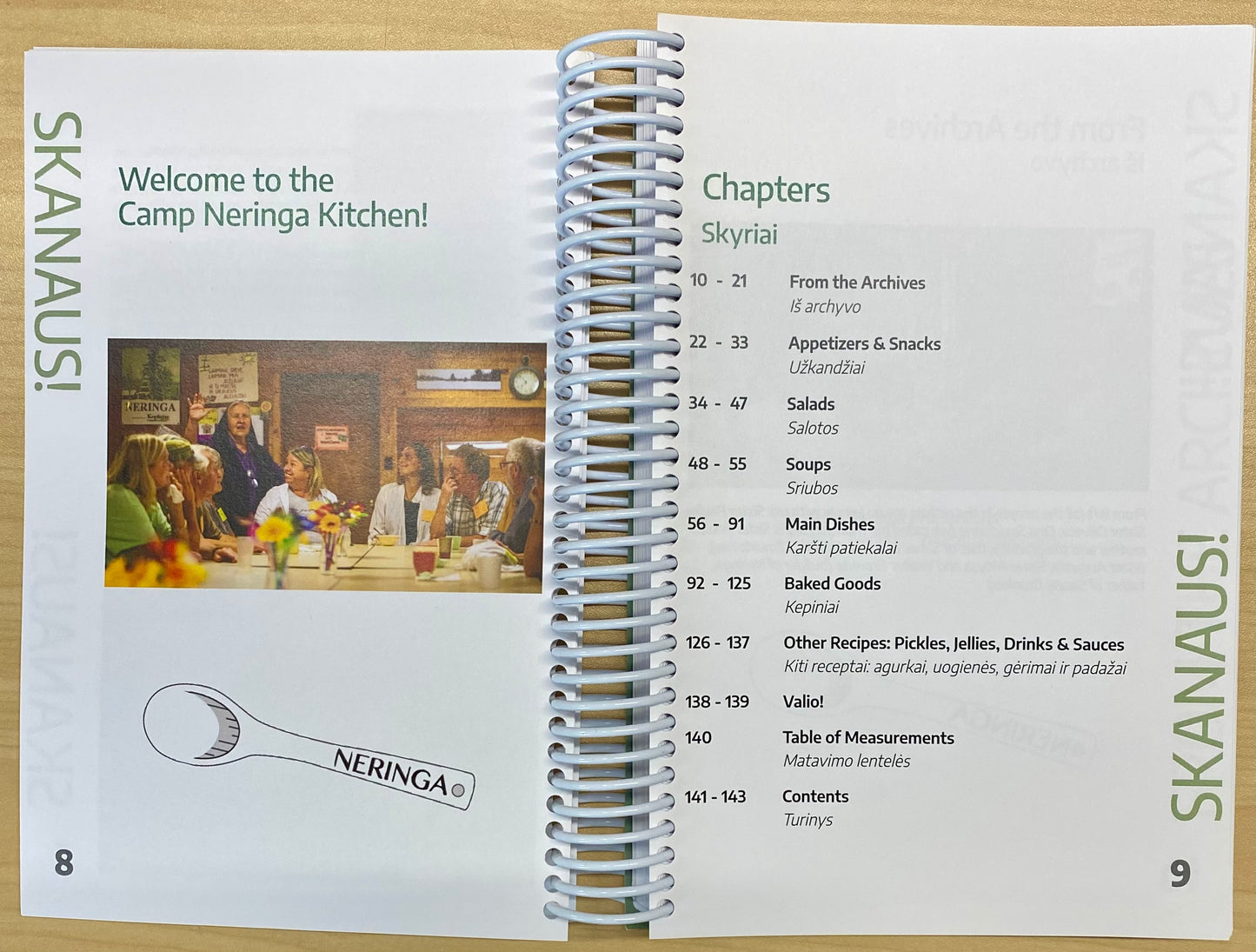 SKANAUS! The Neringa Cookbook