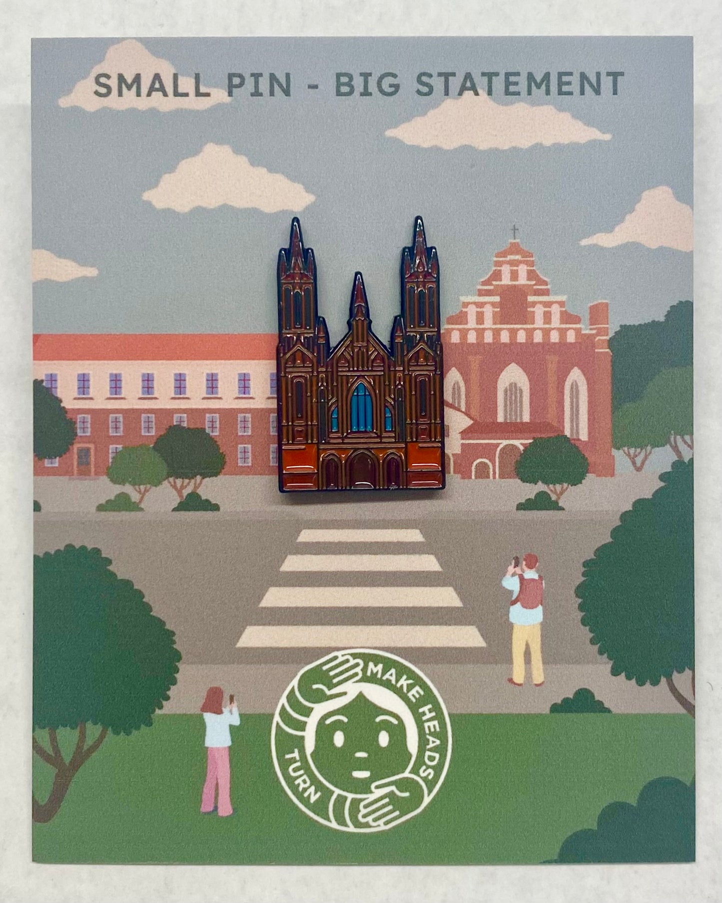 Lapel Pin - St. Anne's Church