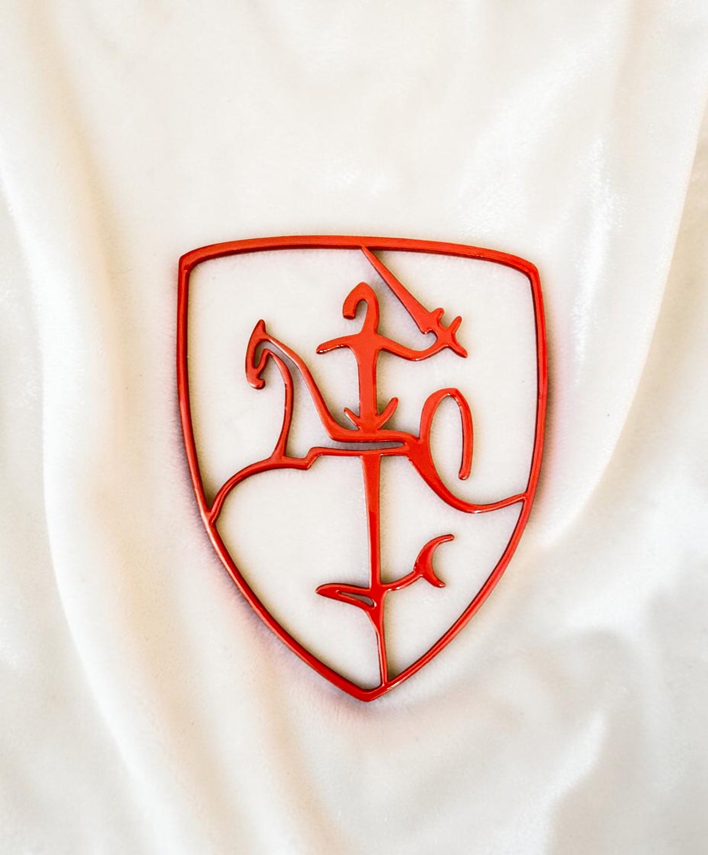 Stainless Steel Vytis Emblems