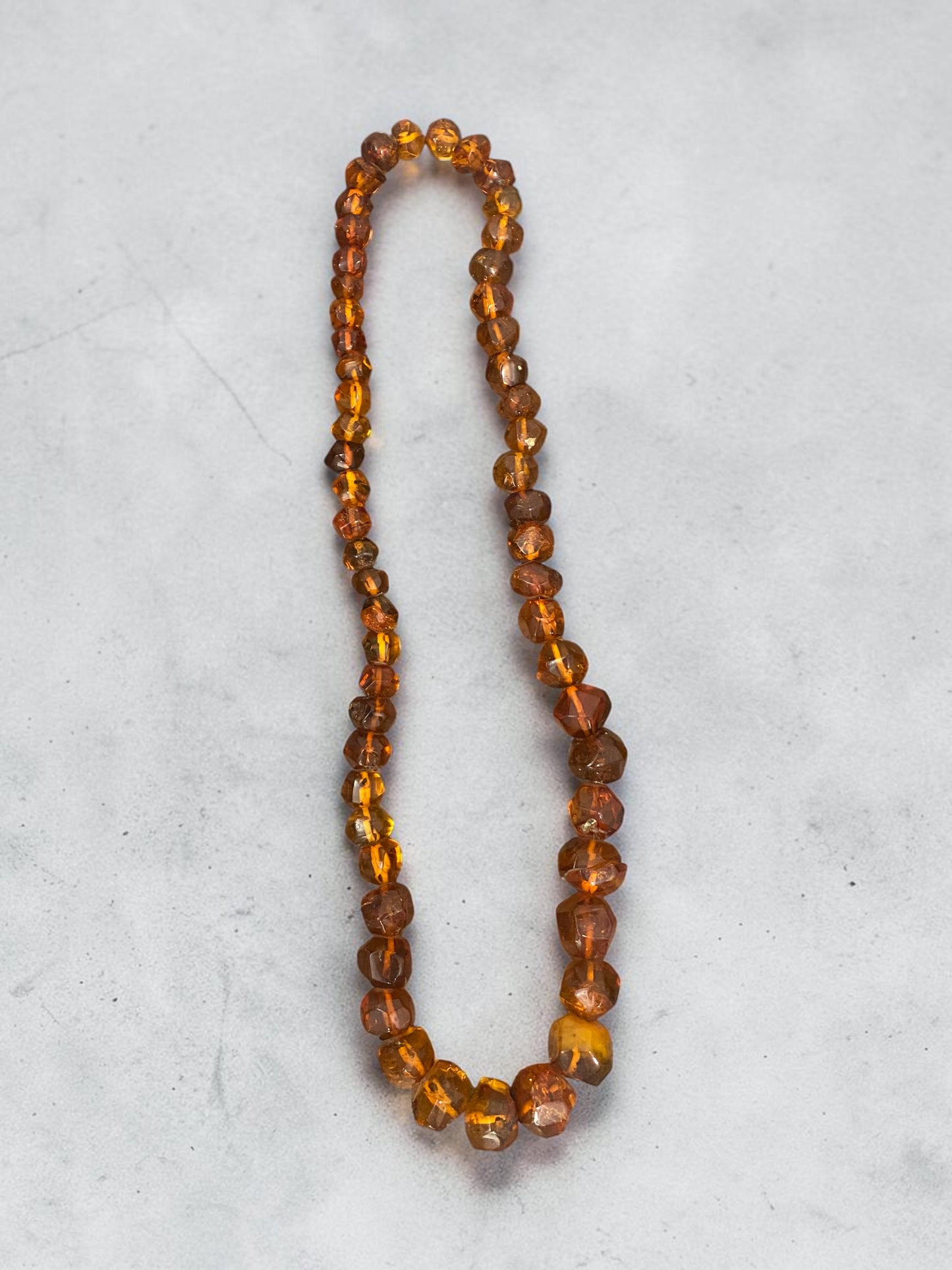 Baltic Amber Necklace 24"