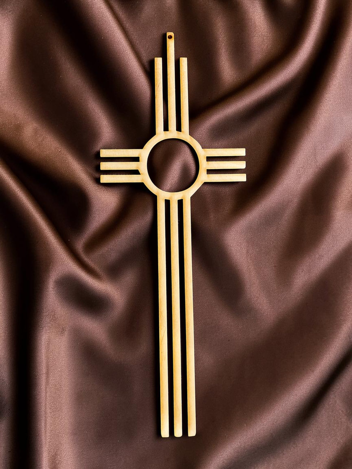 Wooden Cross (12")