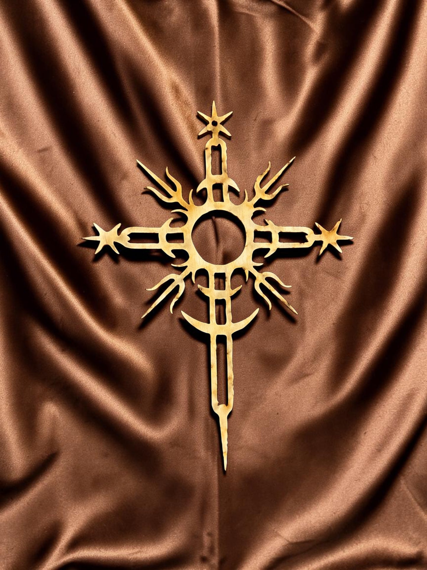 Wooden Cross (6")