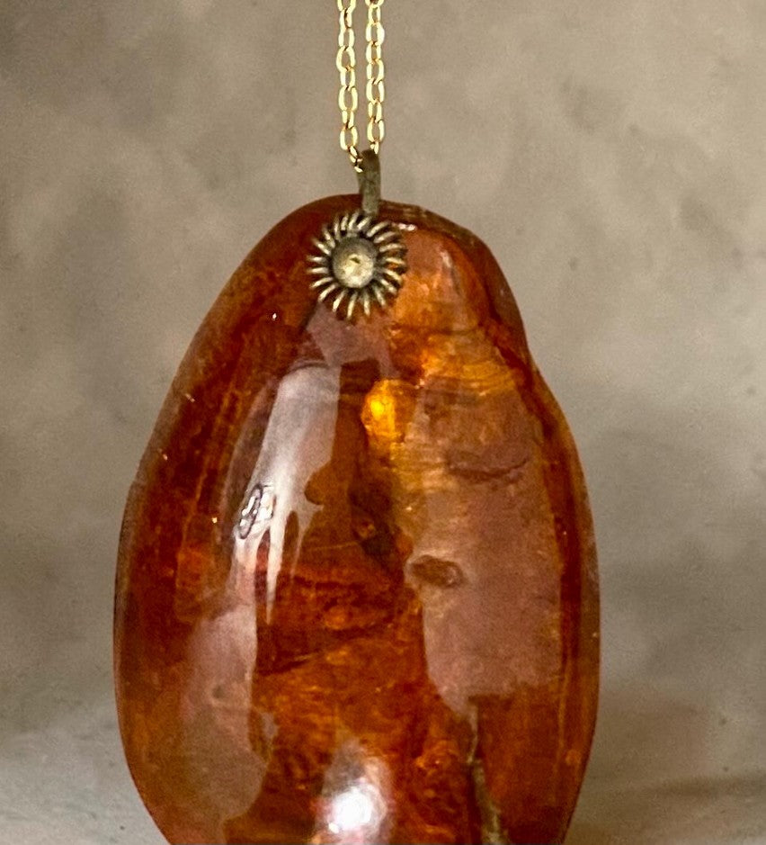 Baltic Amber Pendant