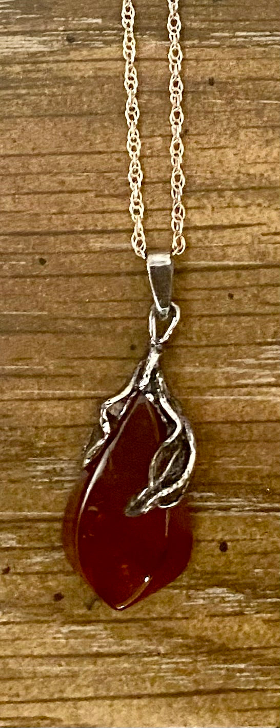 Baltic Amber Pendant