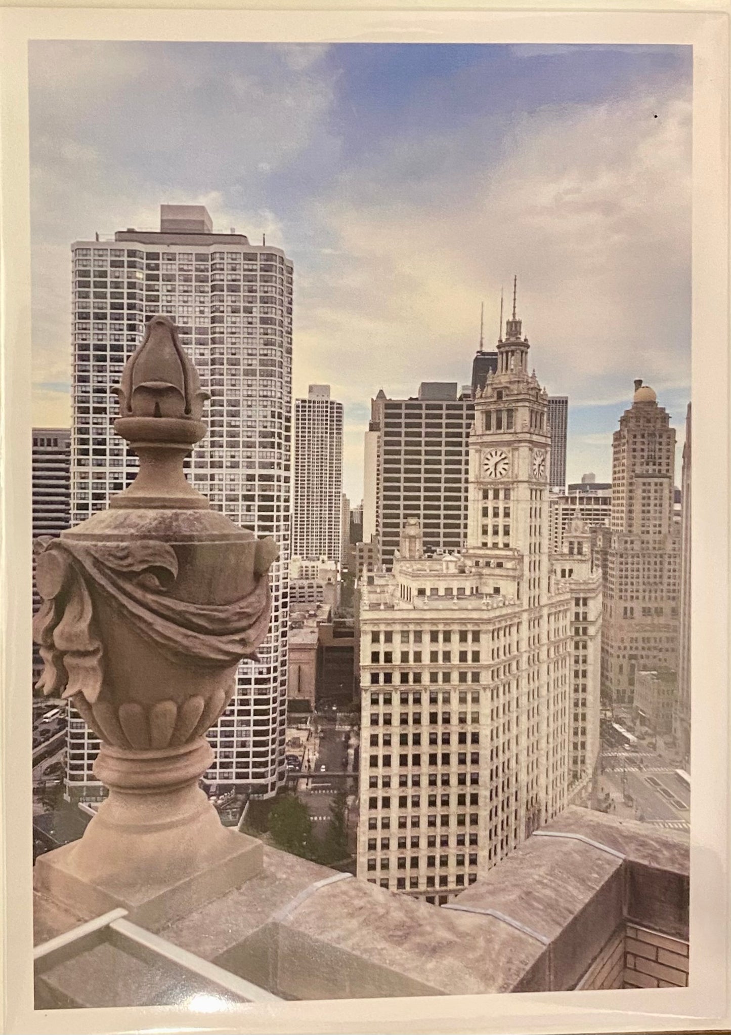 Notecard - North Michigan Avenue