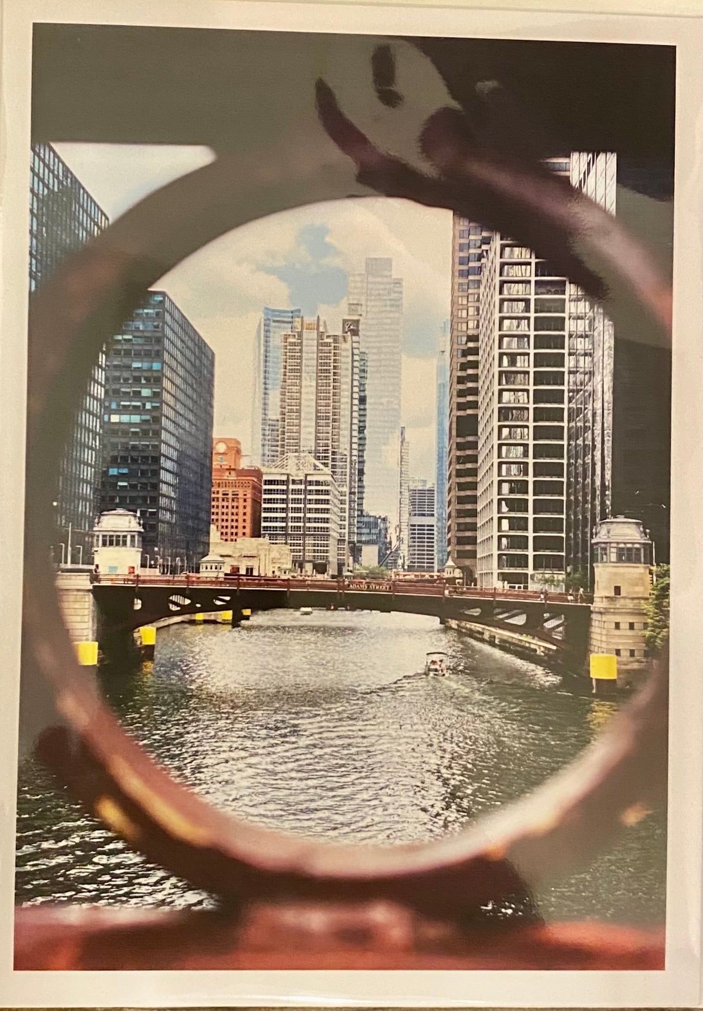 Notecard - Chicago River View