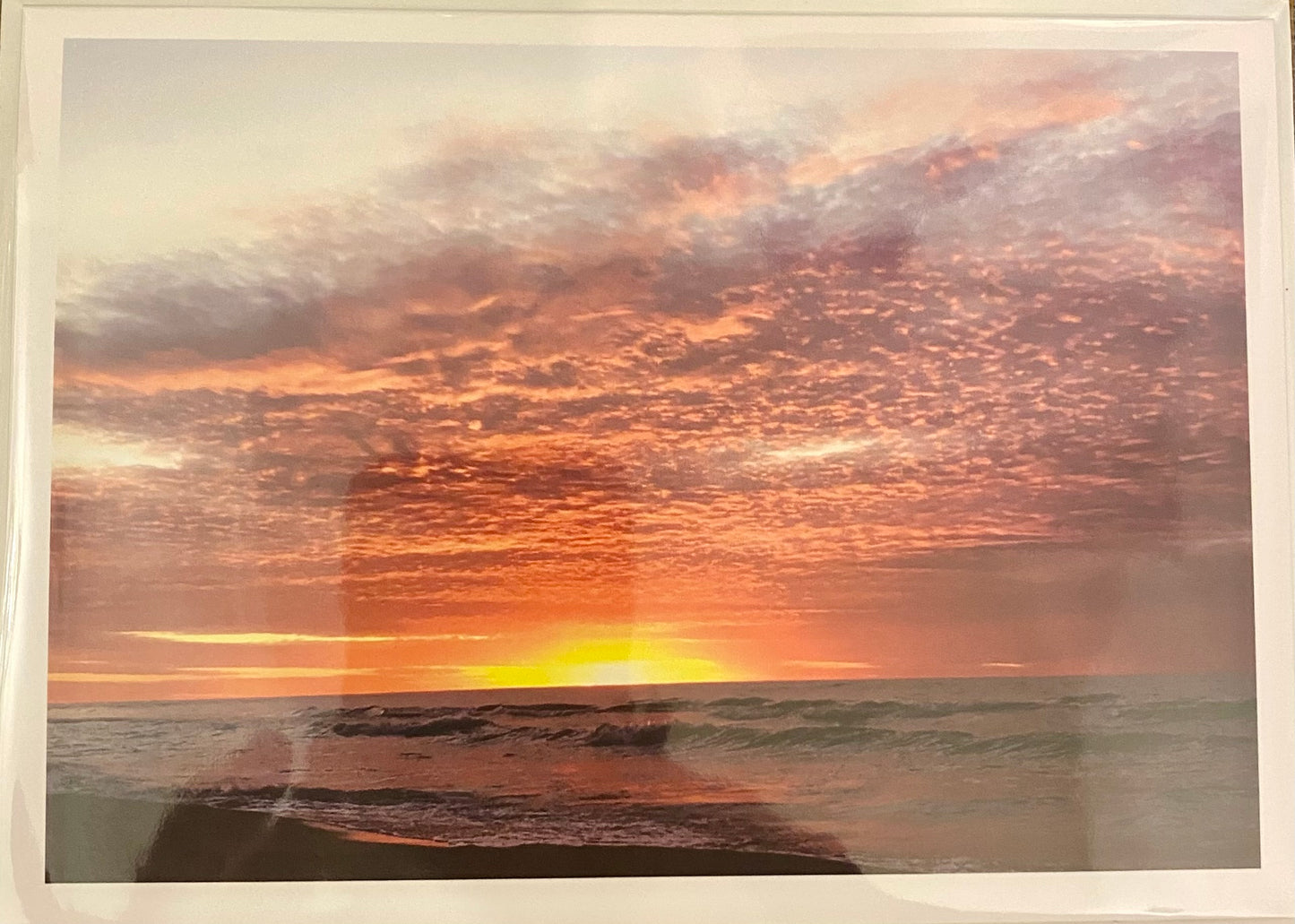 Notecard - Union Pier, MI Sunset