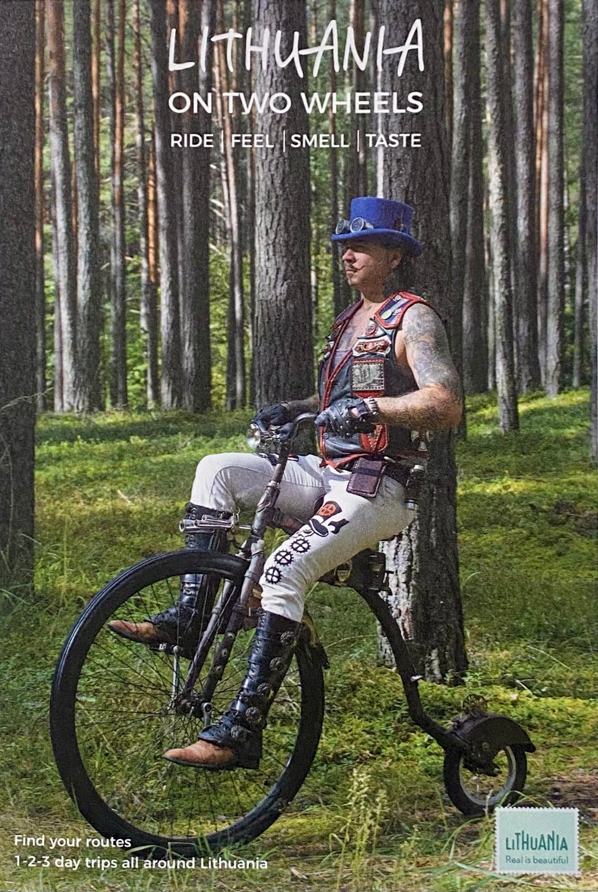 Lithuania on Two Wheels