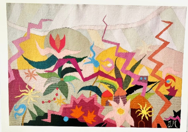 Vintage Note Card (JM1)