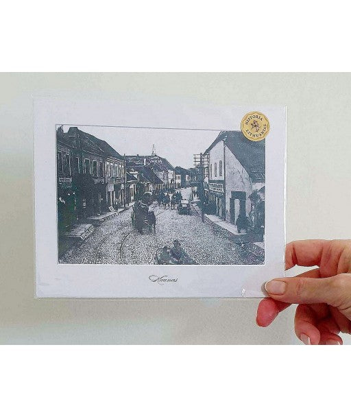 Art Print - Historical Kaunas