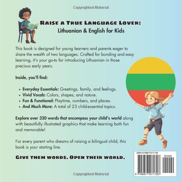 Learn Lithuanian for Kids