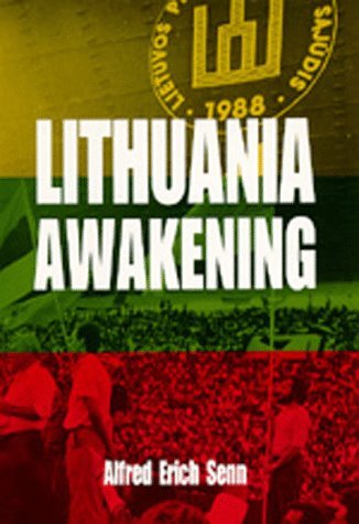 Lihuania Awakening (RARE FIND)