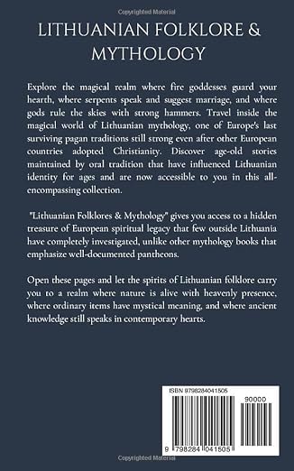Lithuanian Folklore & Mythology