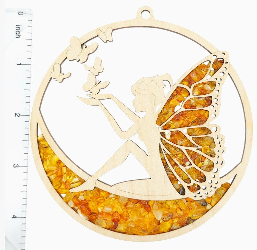 Sun Catcher - Moon Fairy