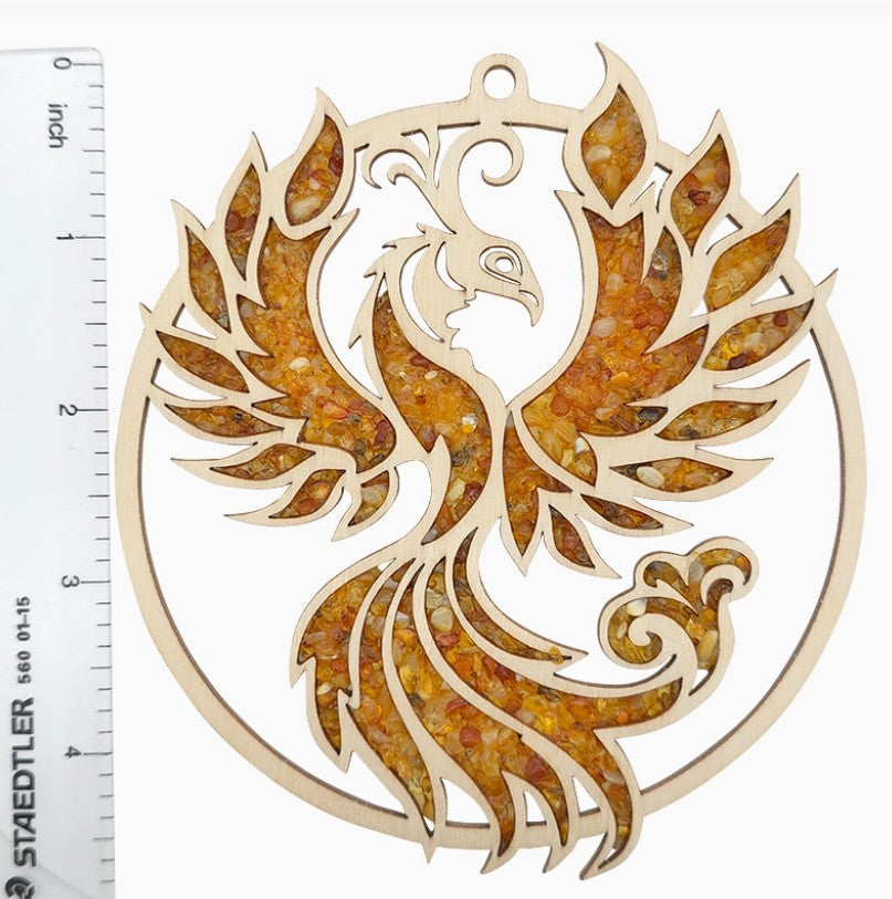 Sun Catcher - Phoenix