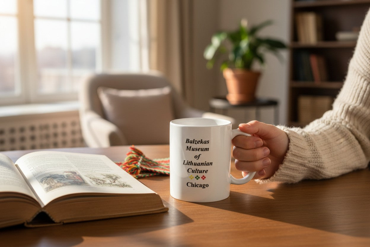 Coffee Mug - Balzekas Museum