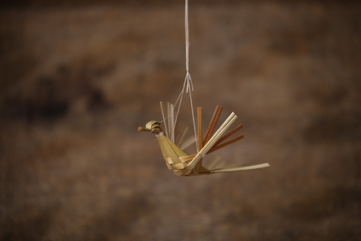 Make Your Own Straw Toys Straw Ornament Kit