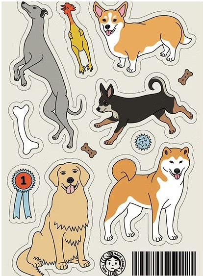 Stickers - Dog Pack