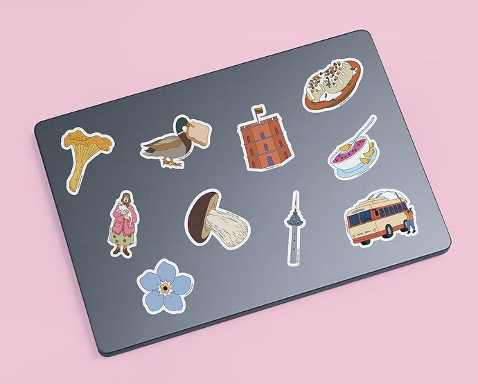 Stickers - Lithuanian Pack