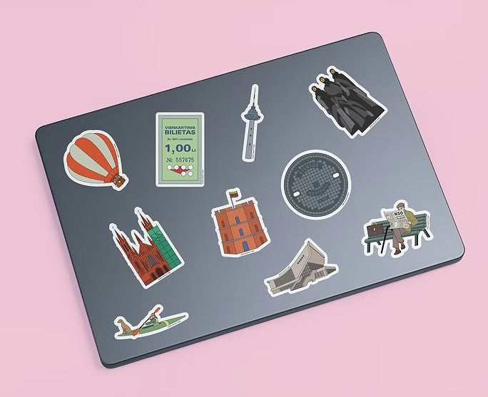 Stickers -Vilnius Pack