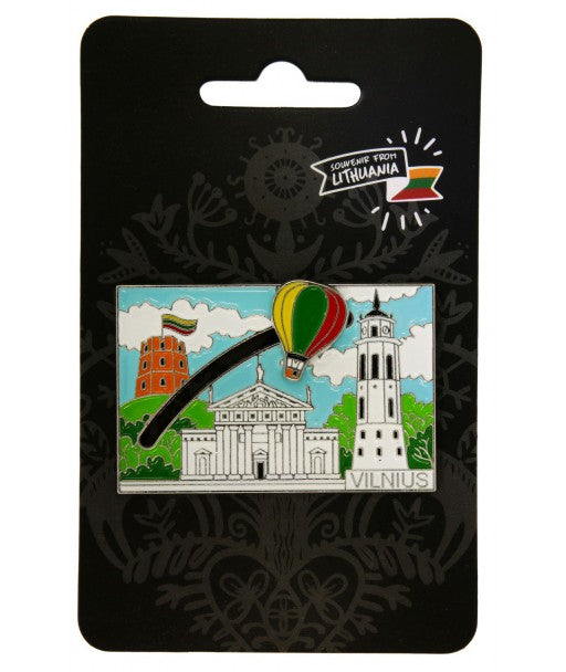 Magnet - Vilnius w/Hot Air Balloon