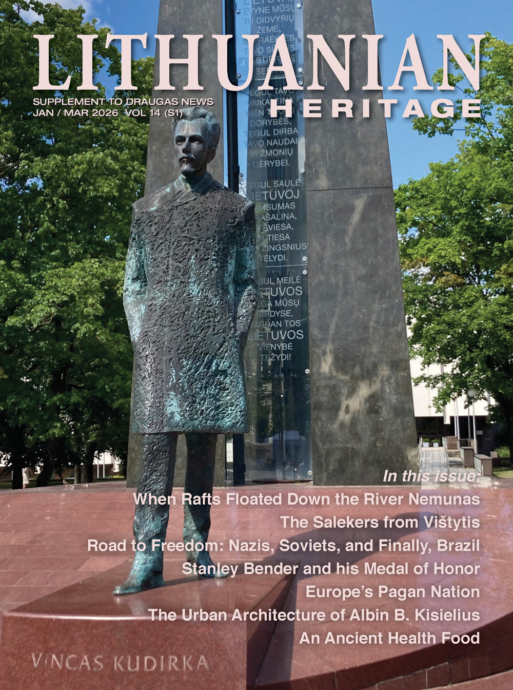 Lithuanian Heritage Magazine
